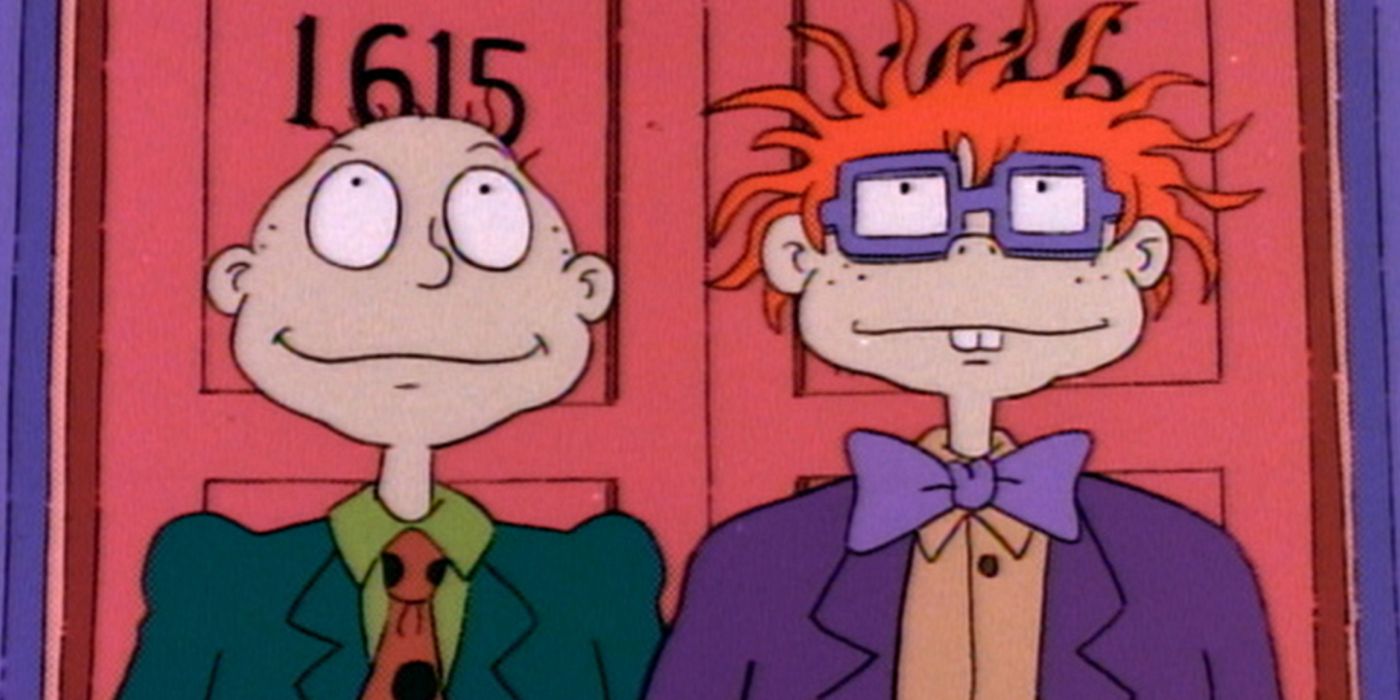 Rugrats listo para una película de acción real con bebés CGI