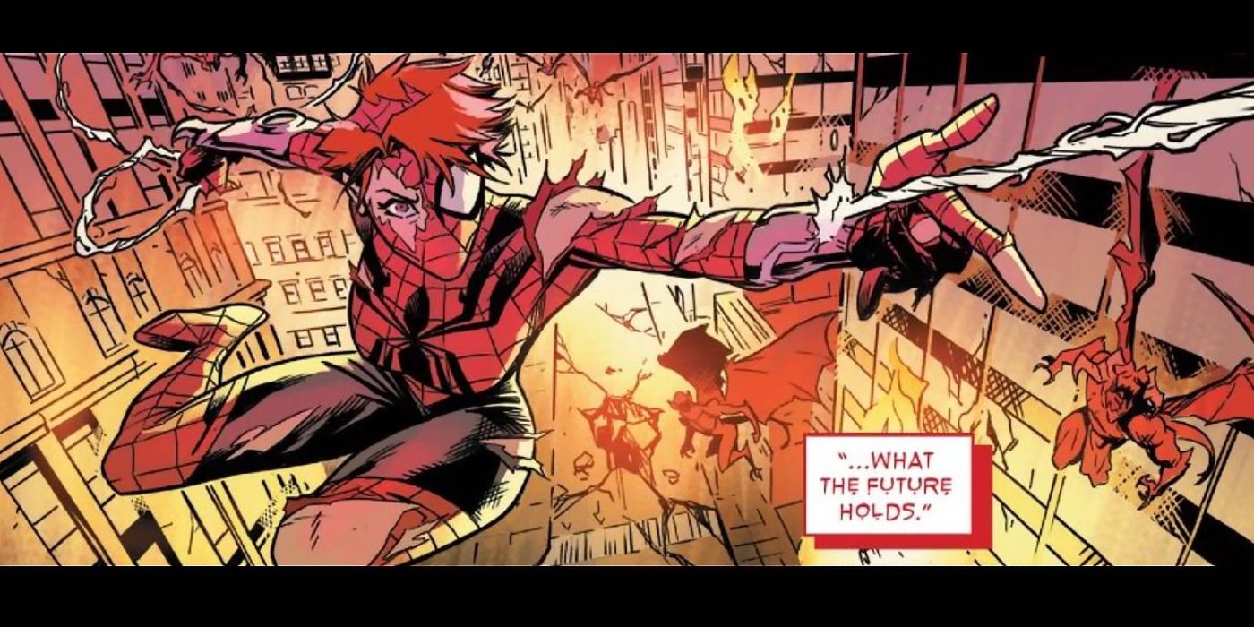 o que o futuro reserva homem aranha mephisto may parker