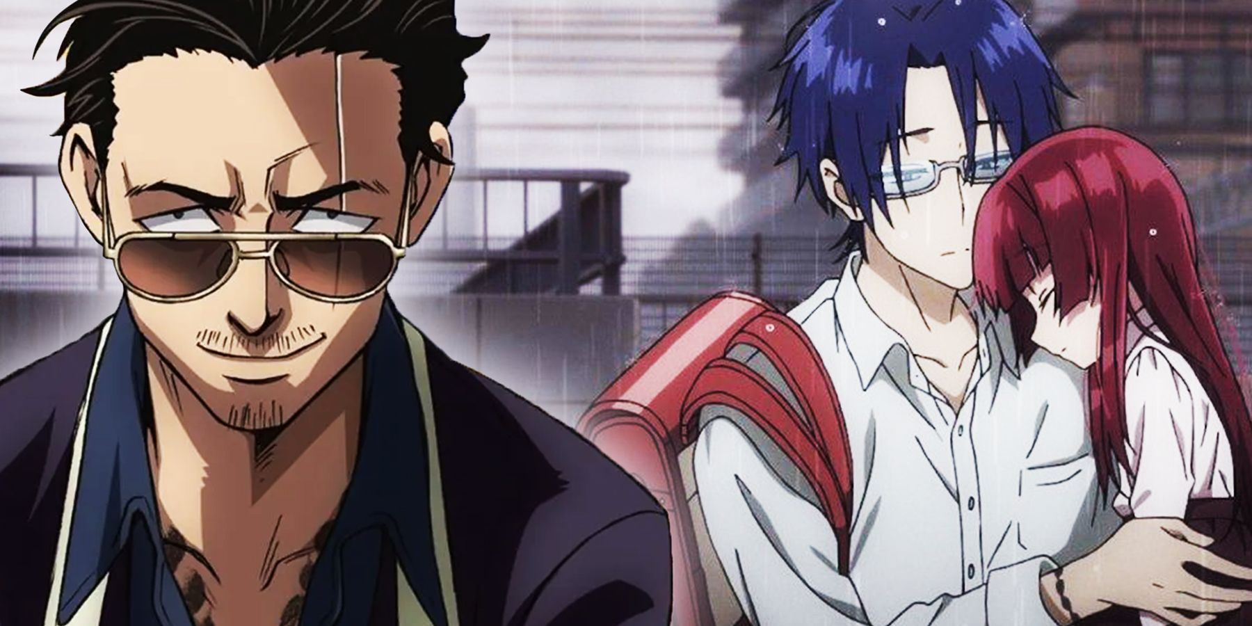 Banana Fish, Gangsta's and Gangs