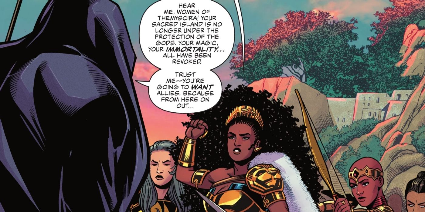 Wonder Woman Amazons Lazarus Planet Chaos 3