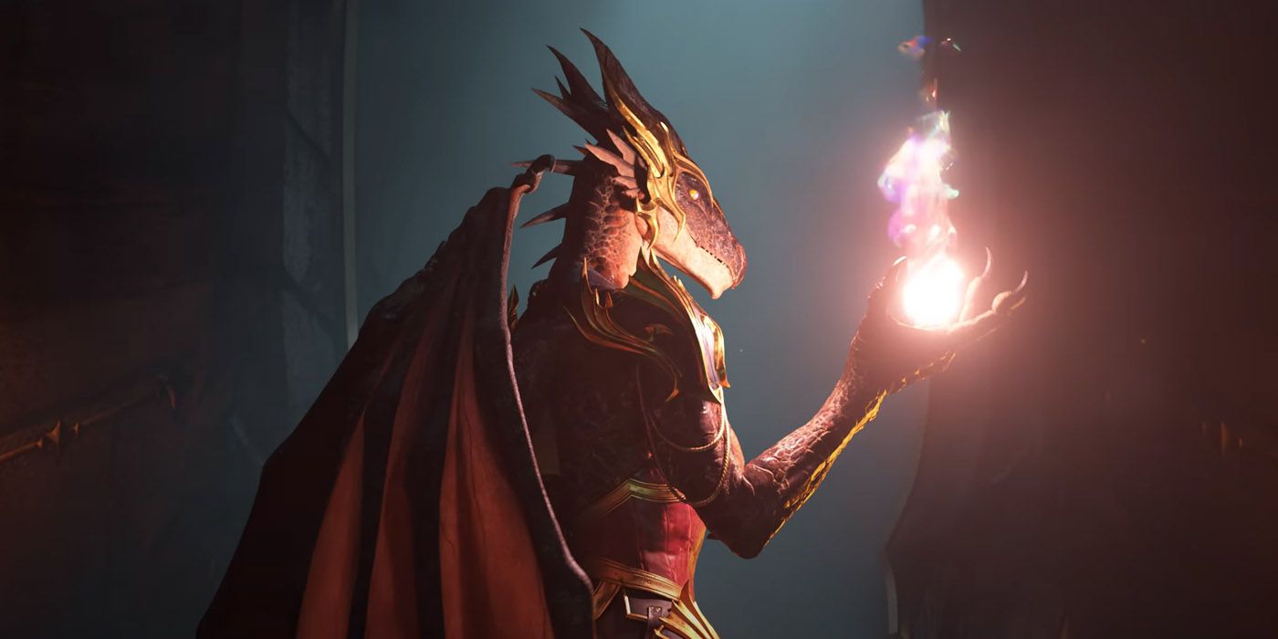 World of Warcraft Evoker Class From Cinematic Showing WoW's New Playable Class
