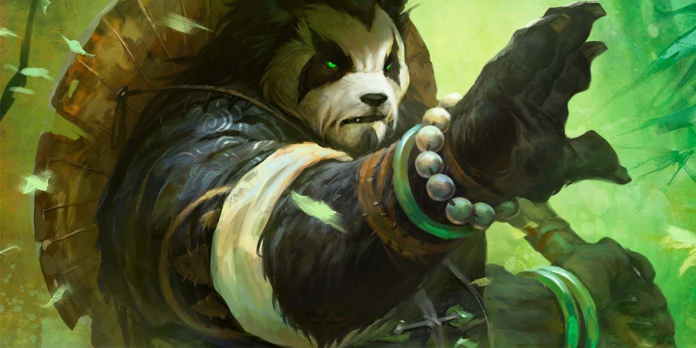 World of Warcraft Pandaren Monk Chen Stormstout from WoW's Mists of Pandaria Expansion