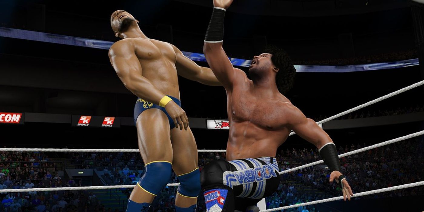 best wwe 2k games