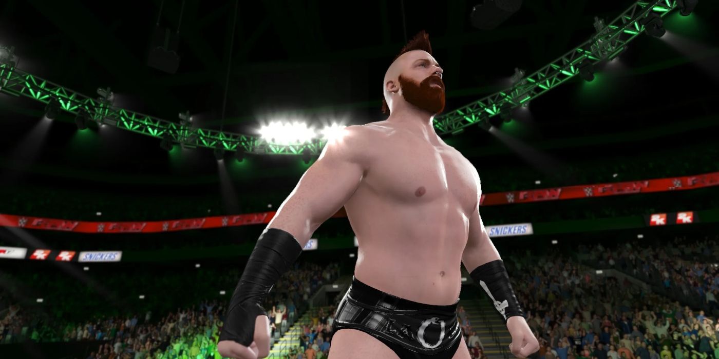 Sheamus em WWE 2K17