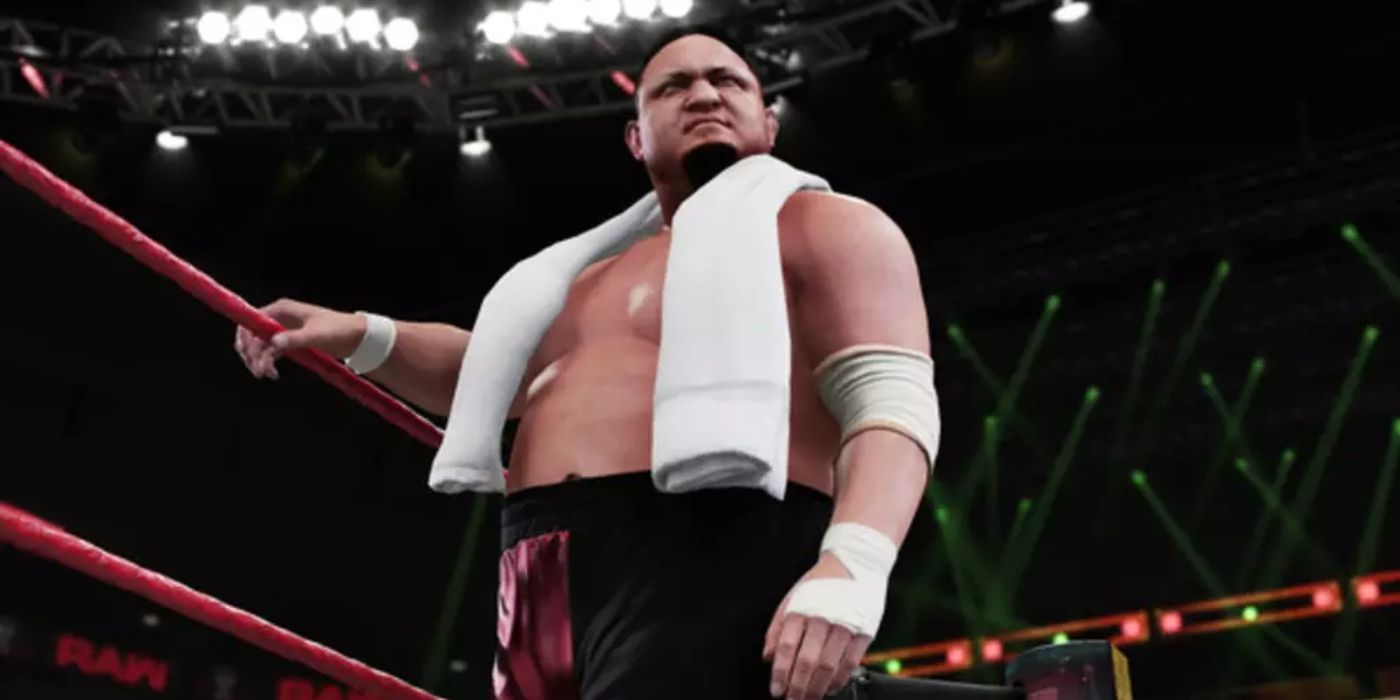 Samoa Joe em WWE 2K18