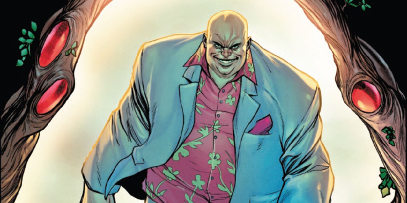 Wilson Fisk, f.k.a. Kingpin, from X-Men #20.