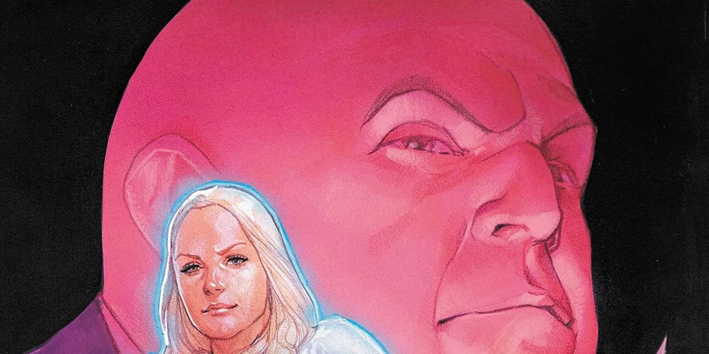 Emma Frost and Kingpin in Devil Reign: X-Men