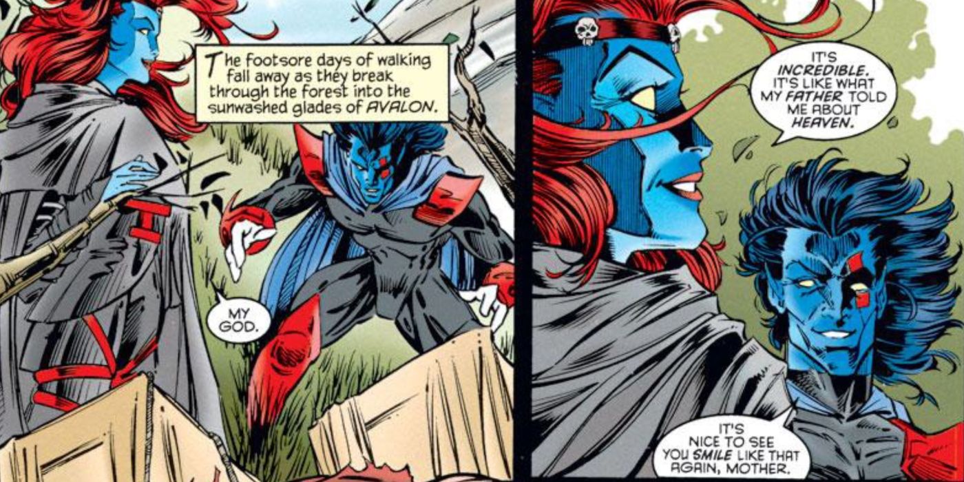 X-Men Mystique Nightcrawler Age of Apocalypse 2