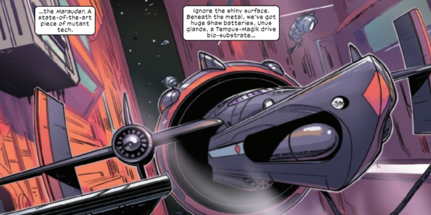 X-Men Sins of Sinister Star Trek Ship 1