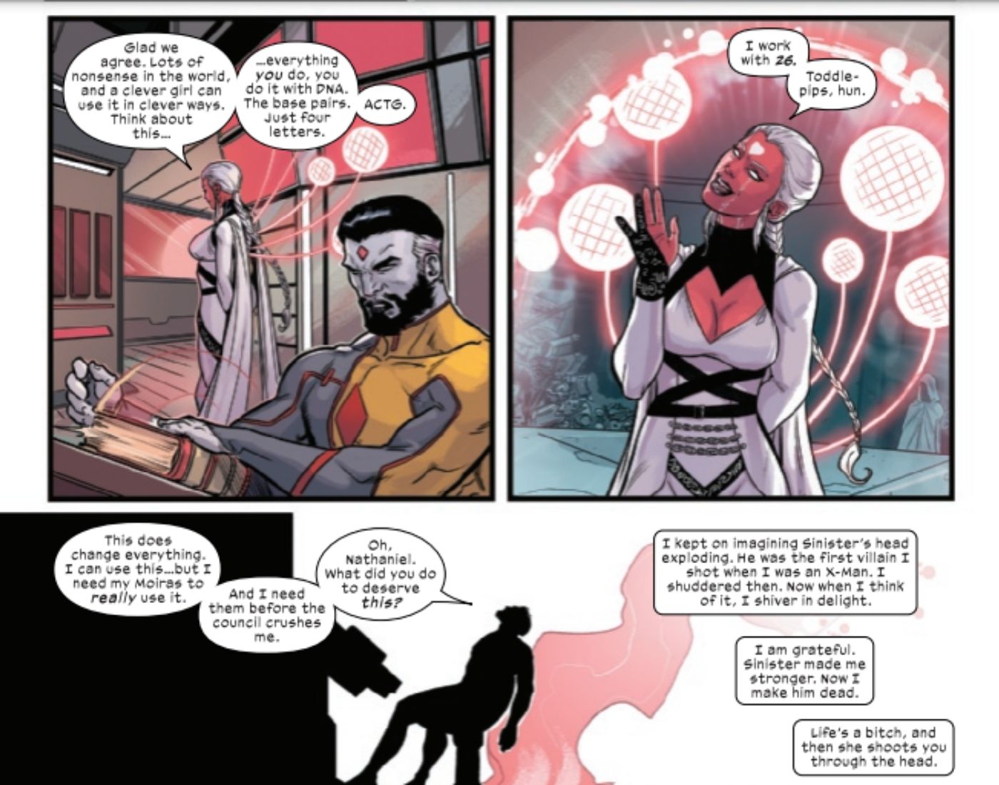X-Men Pecados do Vilão Sinistro Timeless 1