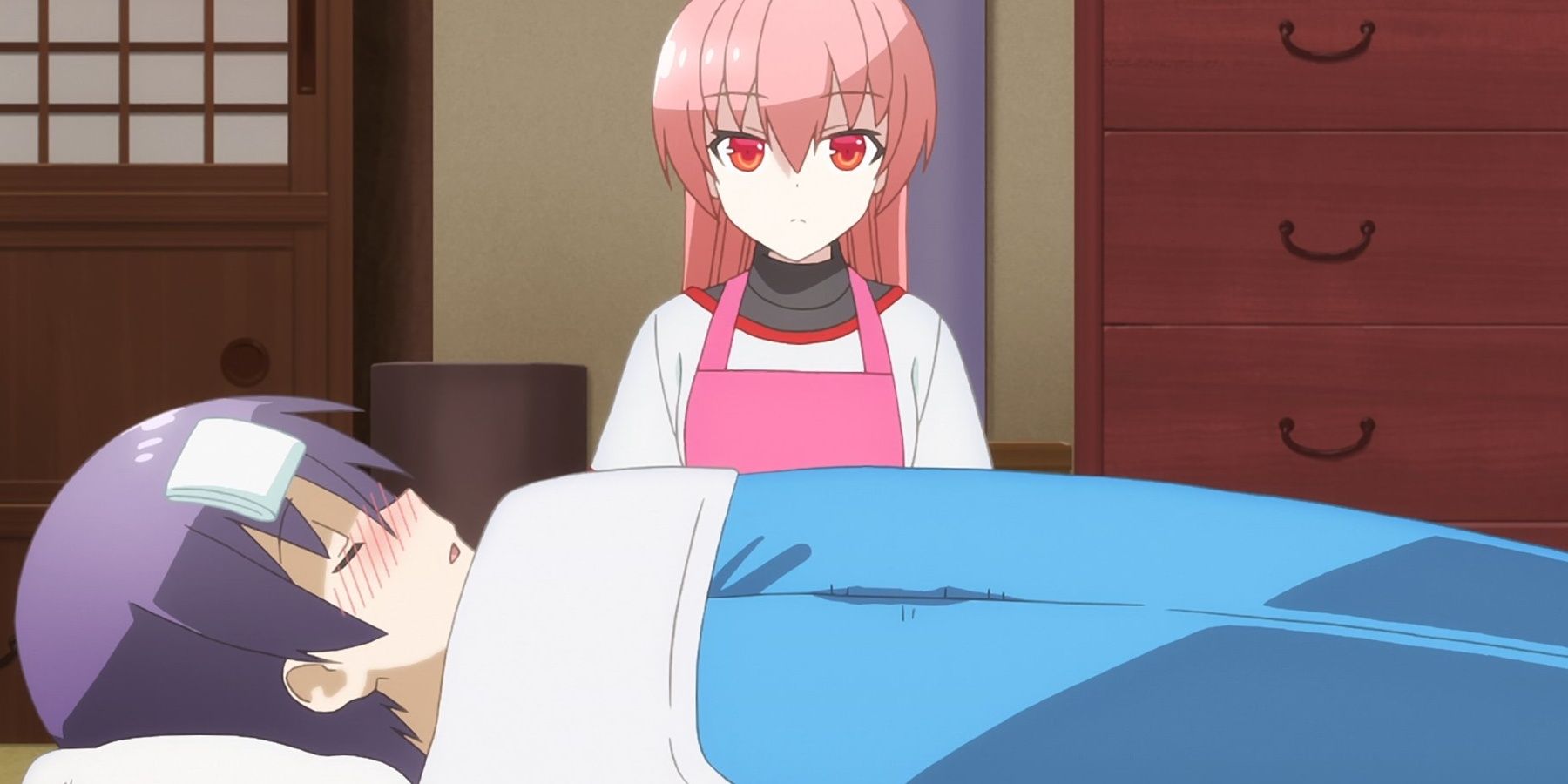 Anime Corner - Ichika is cute even when she's sick. 🤗💖... | Facebook