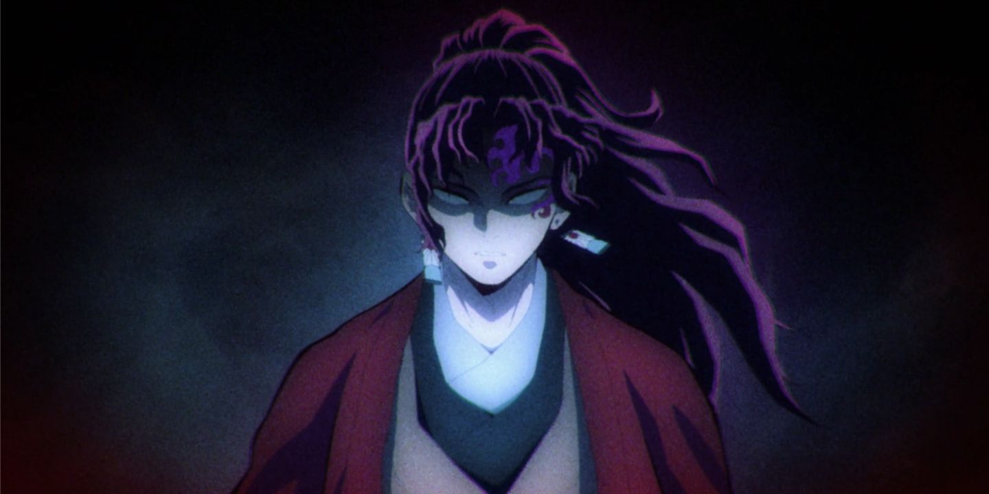 Yoriichi Tsugikuni appears in Tanjiro's dream in Demon Slayer.