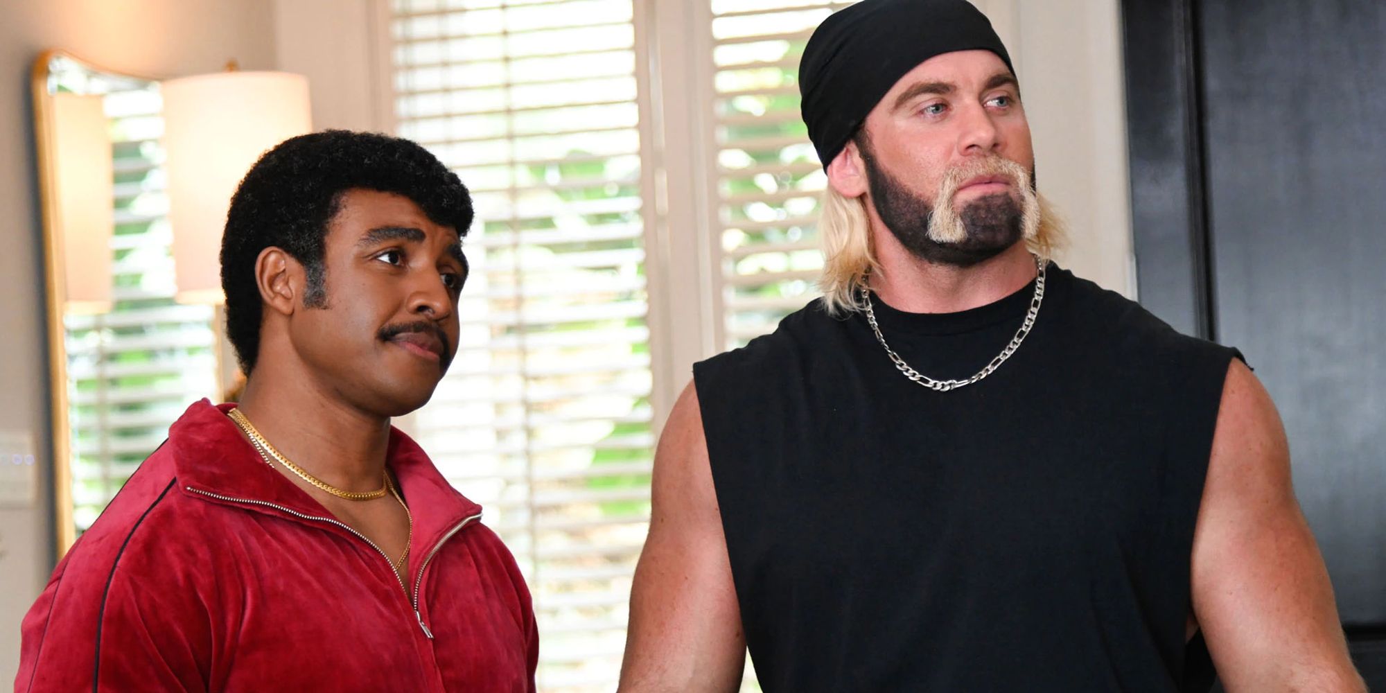 Young Rock features a young Hulk Hogan