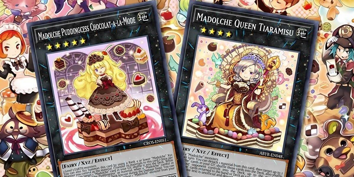 Yu-Gi-Oh Madolche Cards