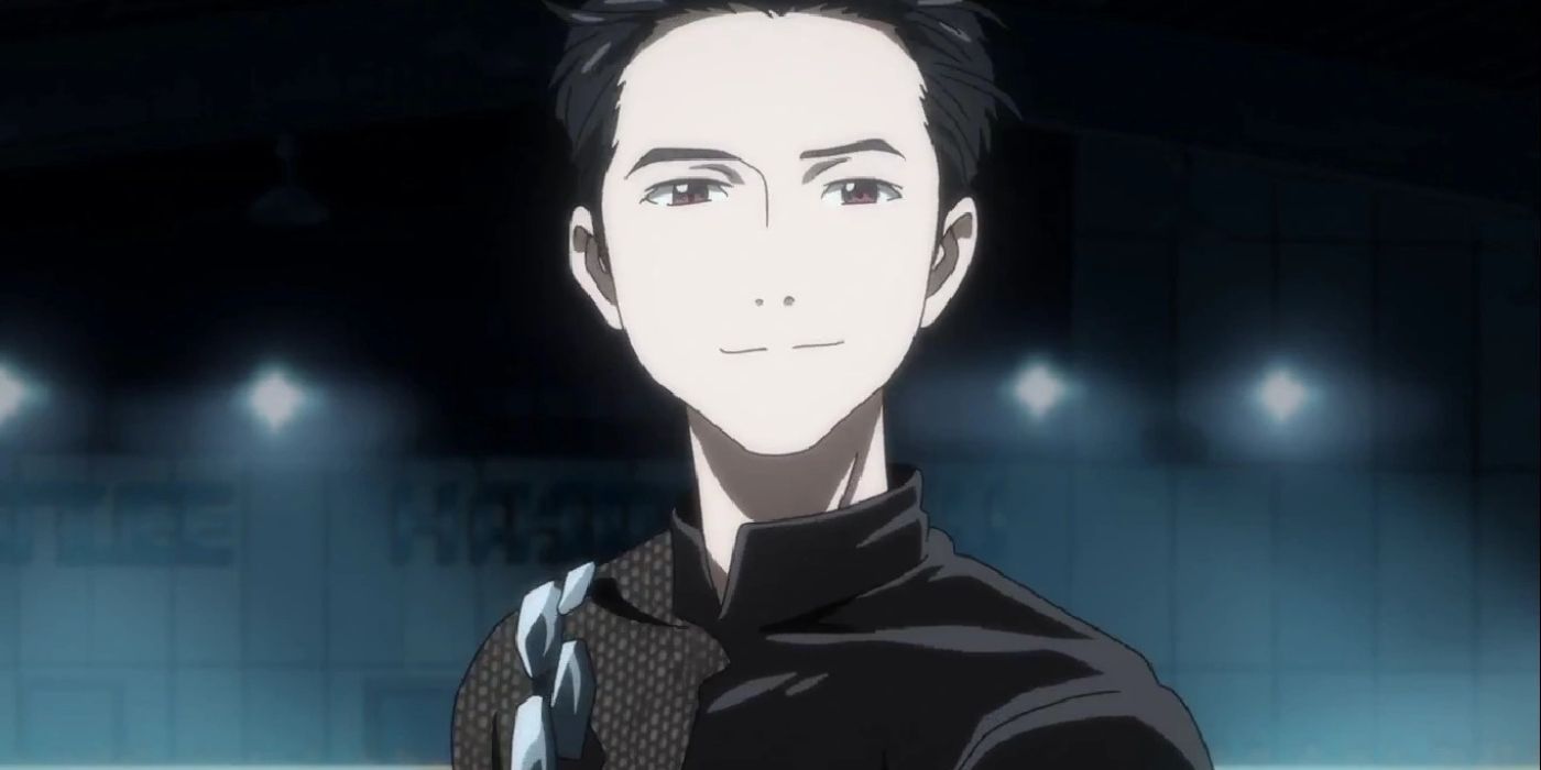 yuri on ice yuri smirk