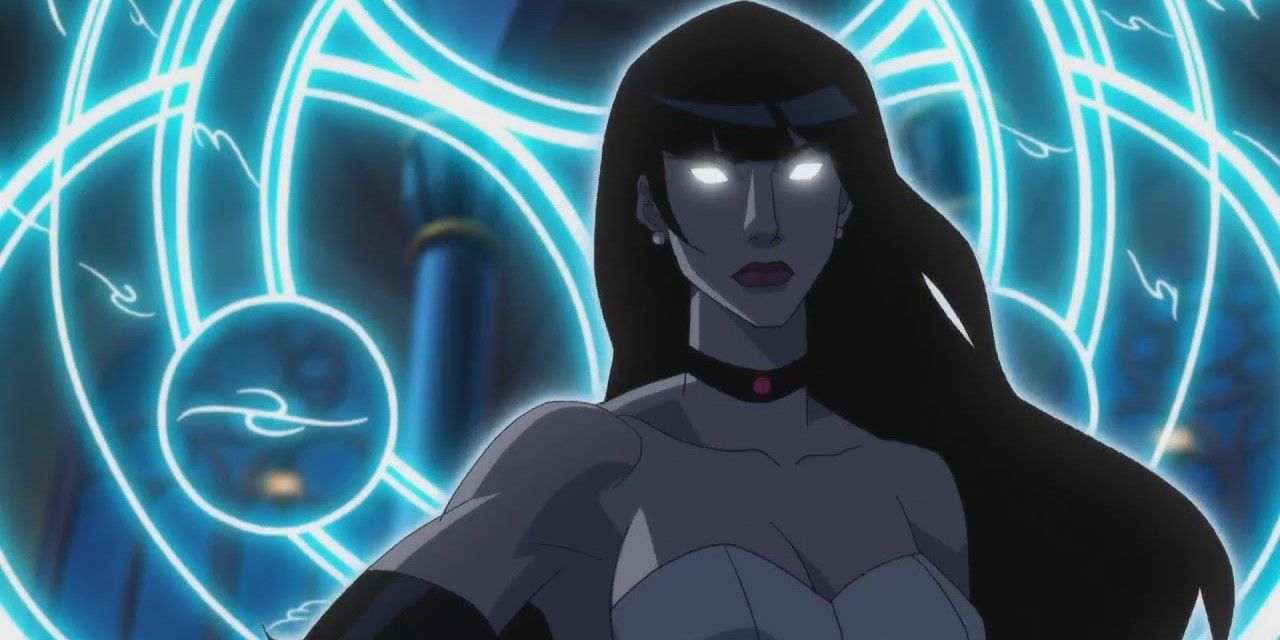 Zatanna usa feitiço poderoso em Liga da Justiça Sombria