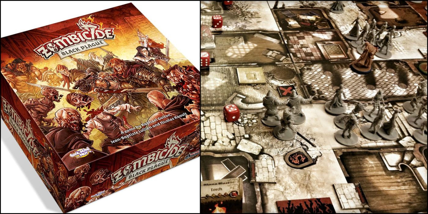 Jogo de tabuleiro Zombicide The Black Plague