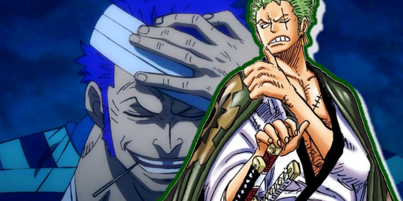 Afinal, Ushimaru pode realmente ser pai do Zoro em One Piece