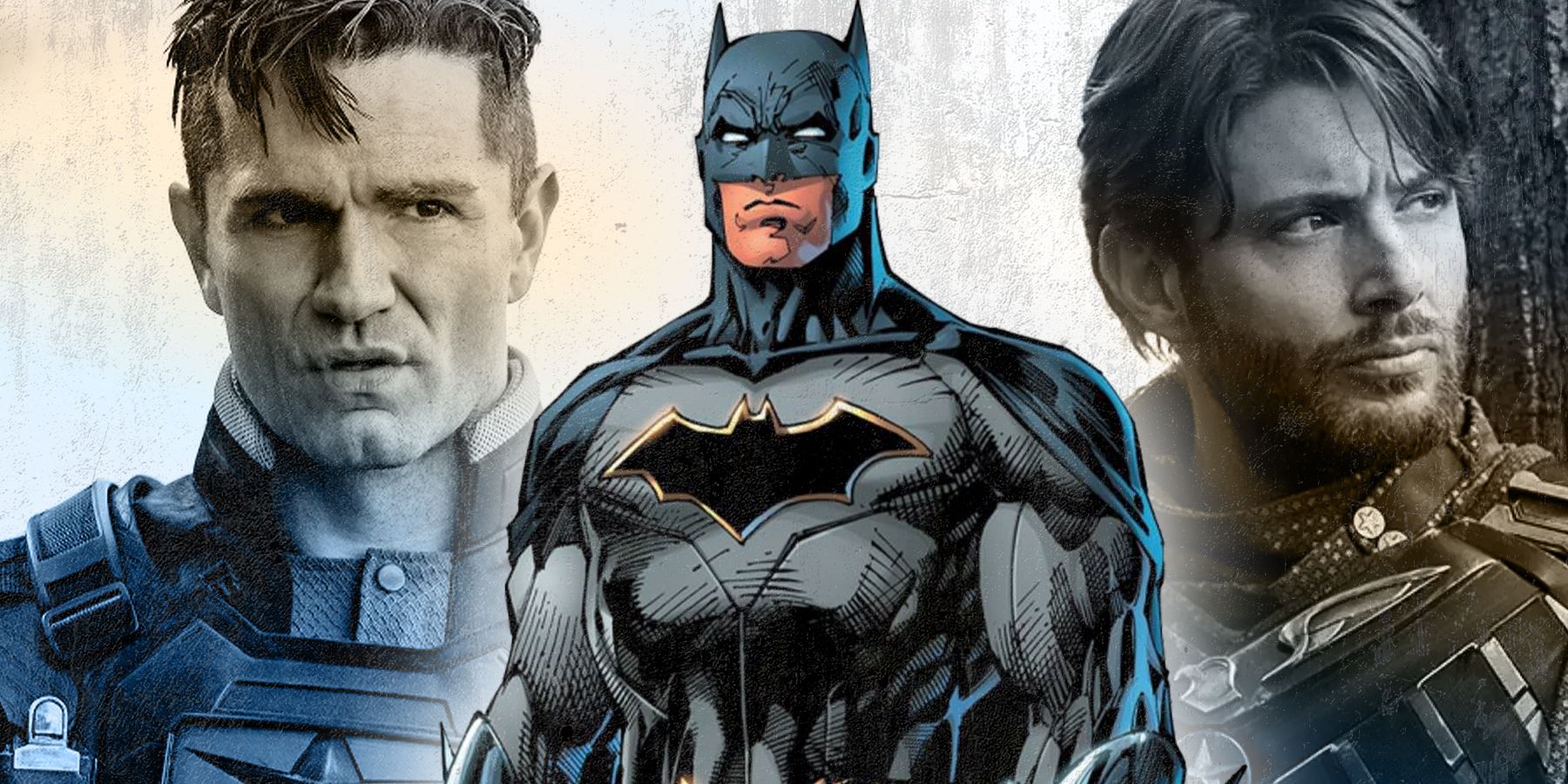 Actors Who Could Play Batman In The Brave And The Bold