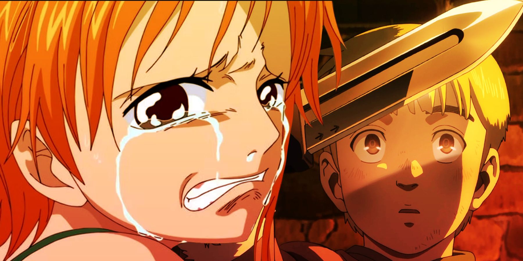 One Piece – Nami's Cry  One of the defining early moments in One