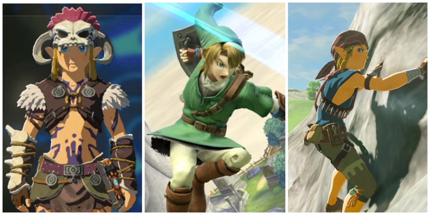 The Legend of Zelda: Tears of the Kingdom - every amiibo outfit