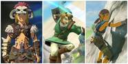 Fan Favorite Armor Sets Everyone Wants For Link In LoZ Tears Of The 