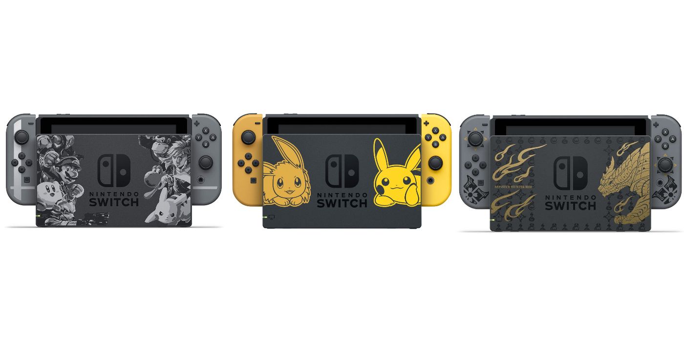 Special edition on sale switch console