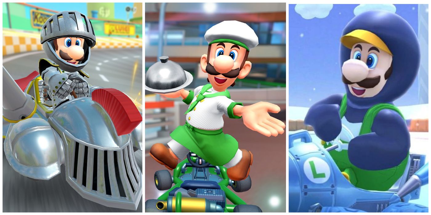 10 Best Luigi Costumes In Mario, Ranked