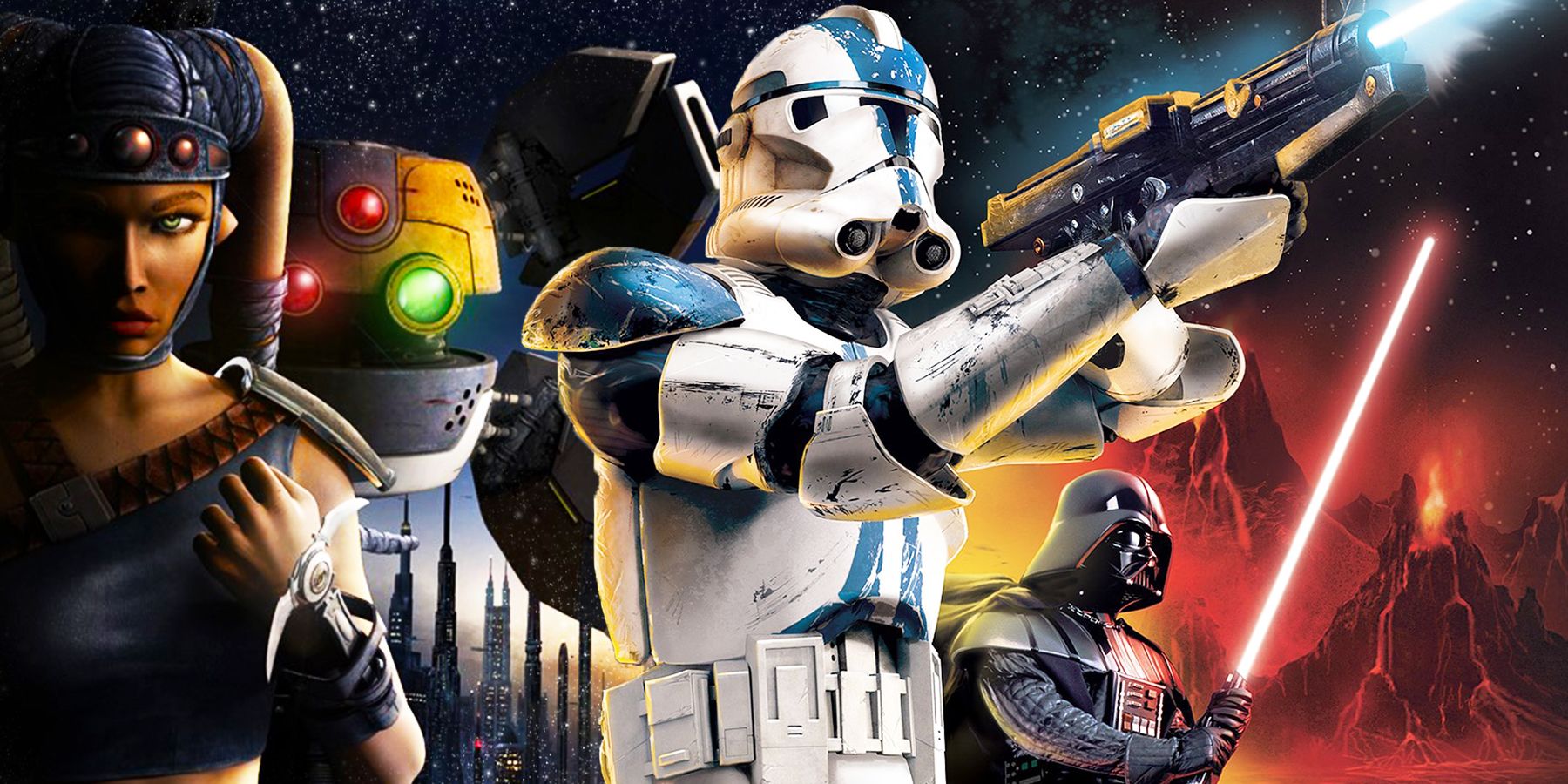 The 10 Best Star Wars Video Games of All Time - IGN