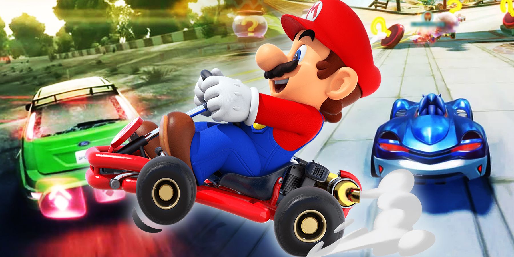 The Best Games Like Mario Kart On Xbox And PS4