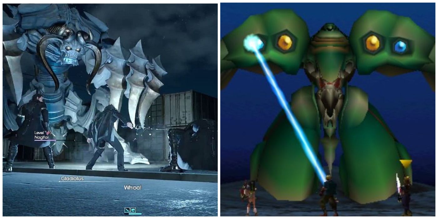 The 10 Most Powerful Final Fantasy Weapons