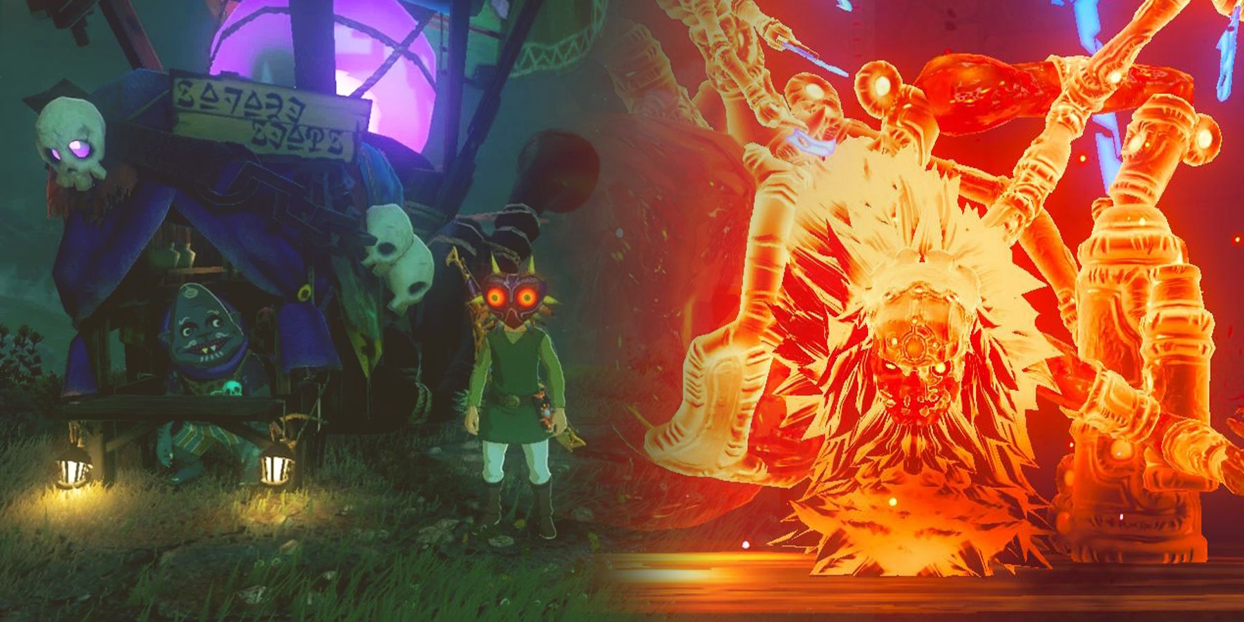 Every Shrine in Zelda BOTW Breath Of The Wild, All 120 Shrines and 16 DLC Shrines  Map Location 