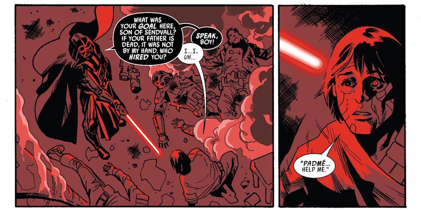 Darth Vader's Most Embarrassing Defeat Was Not From A Jedi