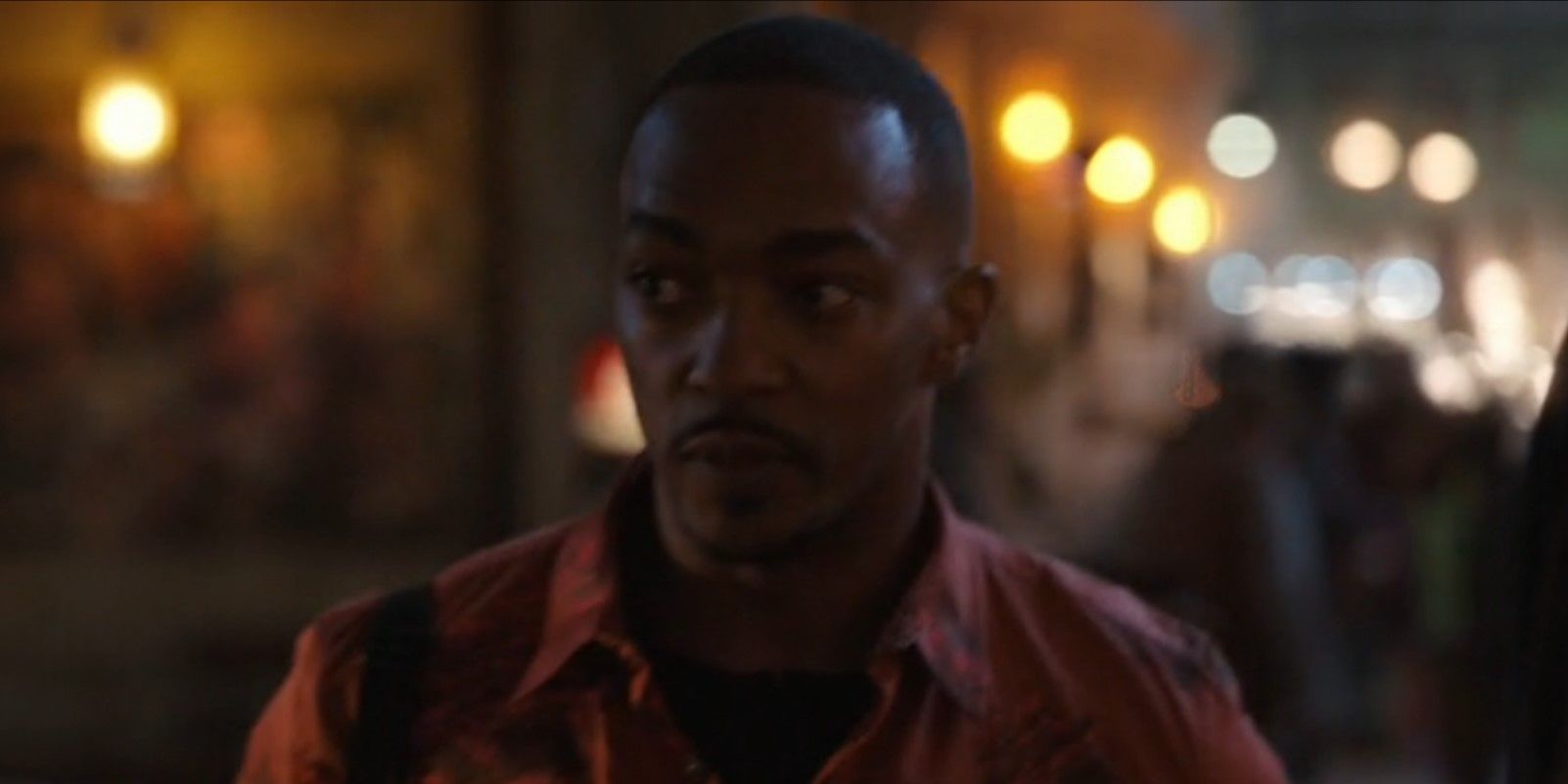 Anthony Mackie as the Grandson of Sam in Ghosted