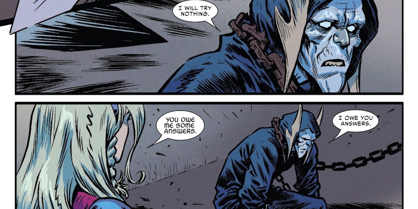 Laussa revive Corvus Glaive em Thor #32