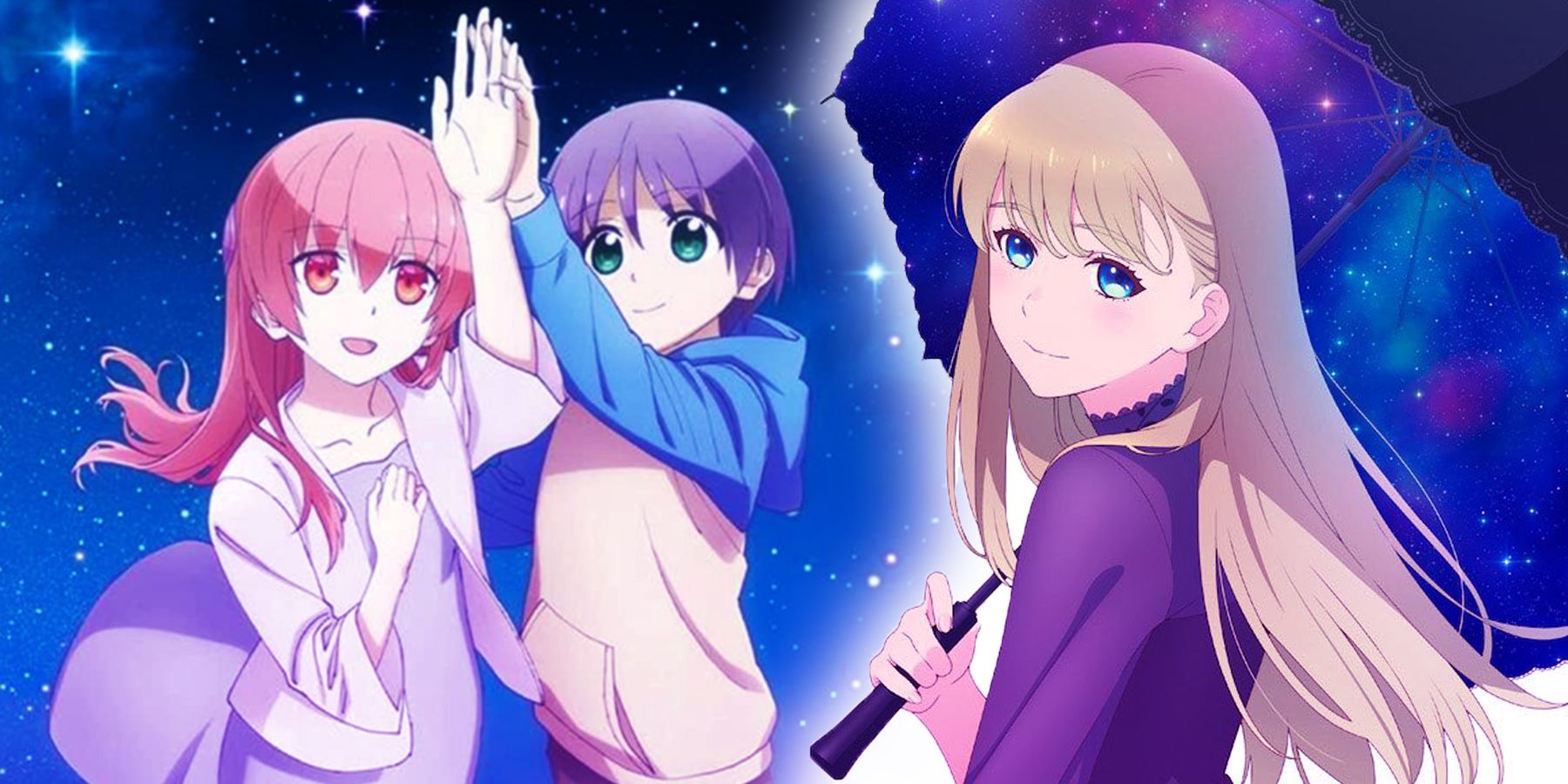 A Galaxy Next Door Trailer, Key Visual, and Additional Cast Revealed - Anime  Corner