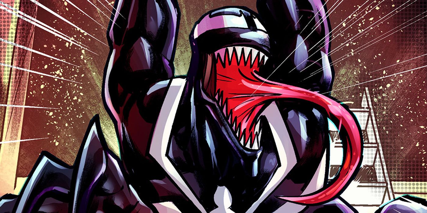 A new Venom from the Edge of Venomverse Unlimited Infinity Comic