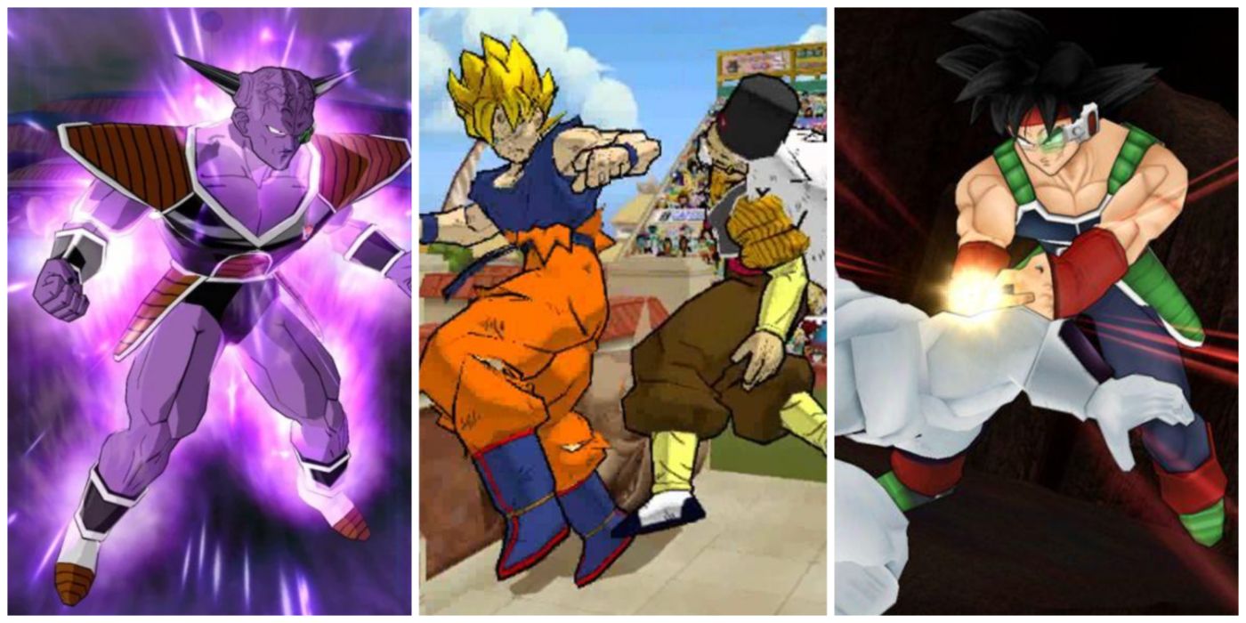 A New Dragon Ball Budokai Tenkaichi Game Has Been Announced