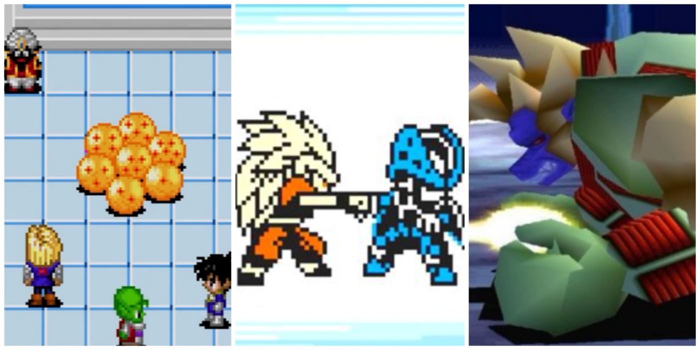 The First 10 Dragon Ball Games Released Outside Japan (In Order)