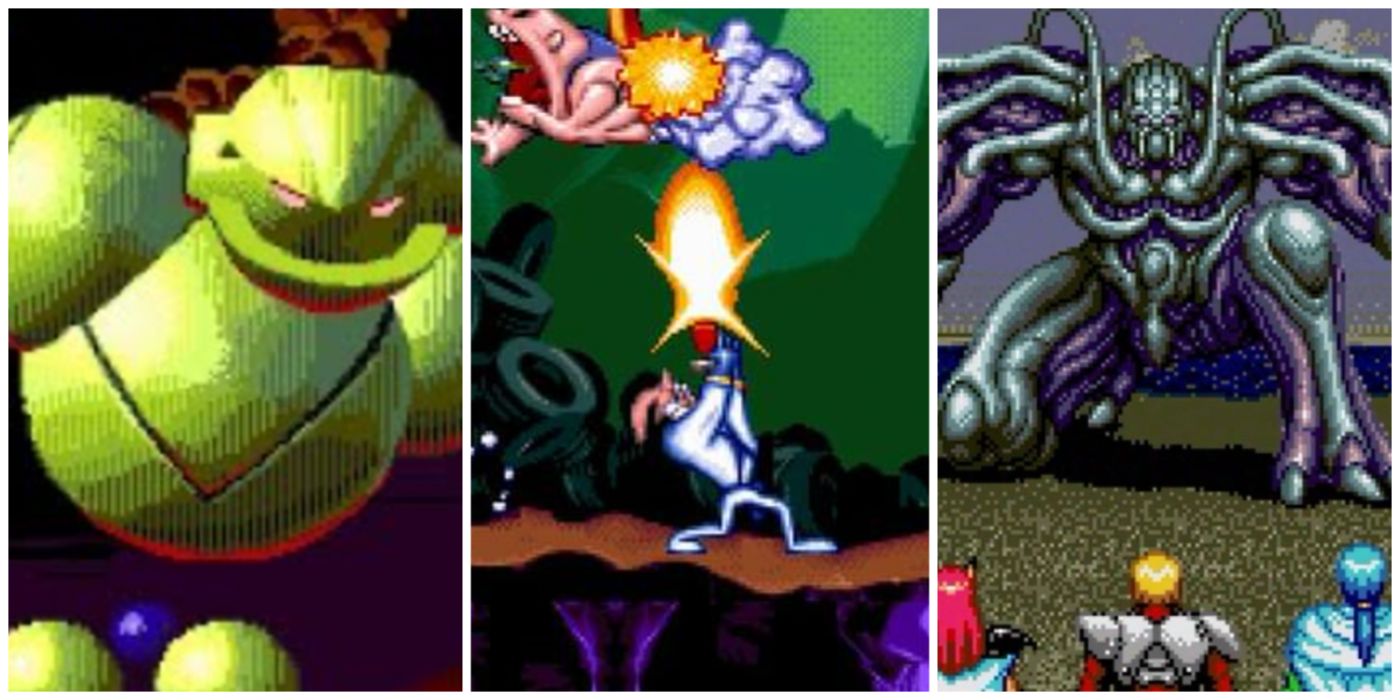 Earthworm Jim, Nintendo DSiWare, Jogos