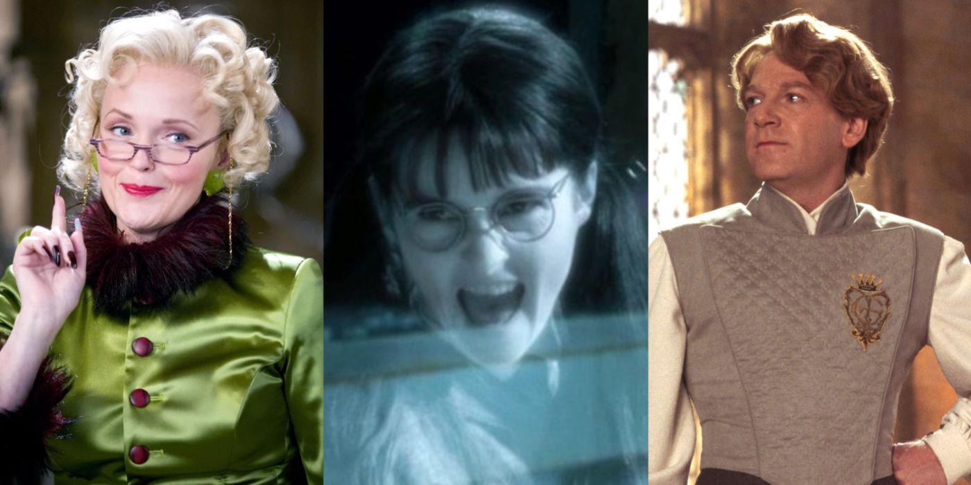 Cringiest Harry Potter Characters