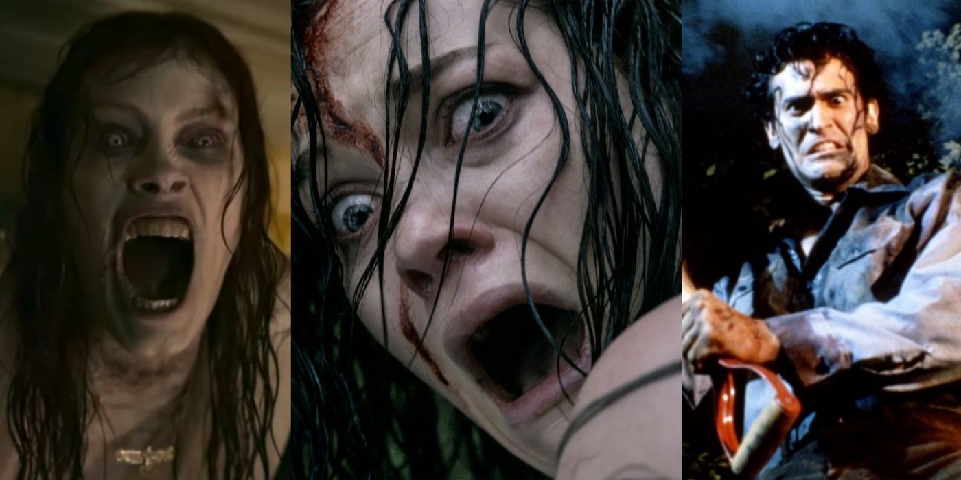 Every Evil Dead Movie & Series, Ranked According To Rotten Tomatoes