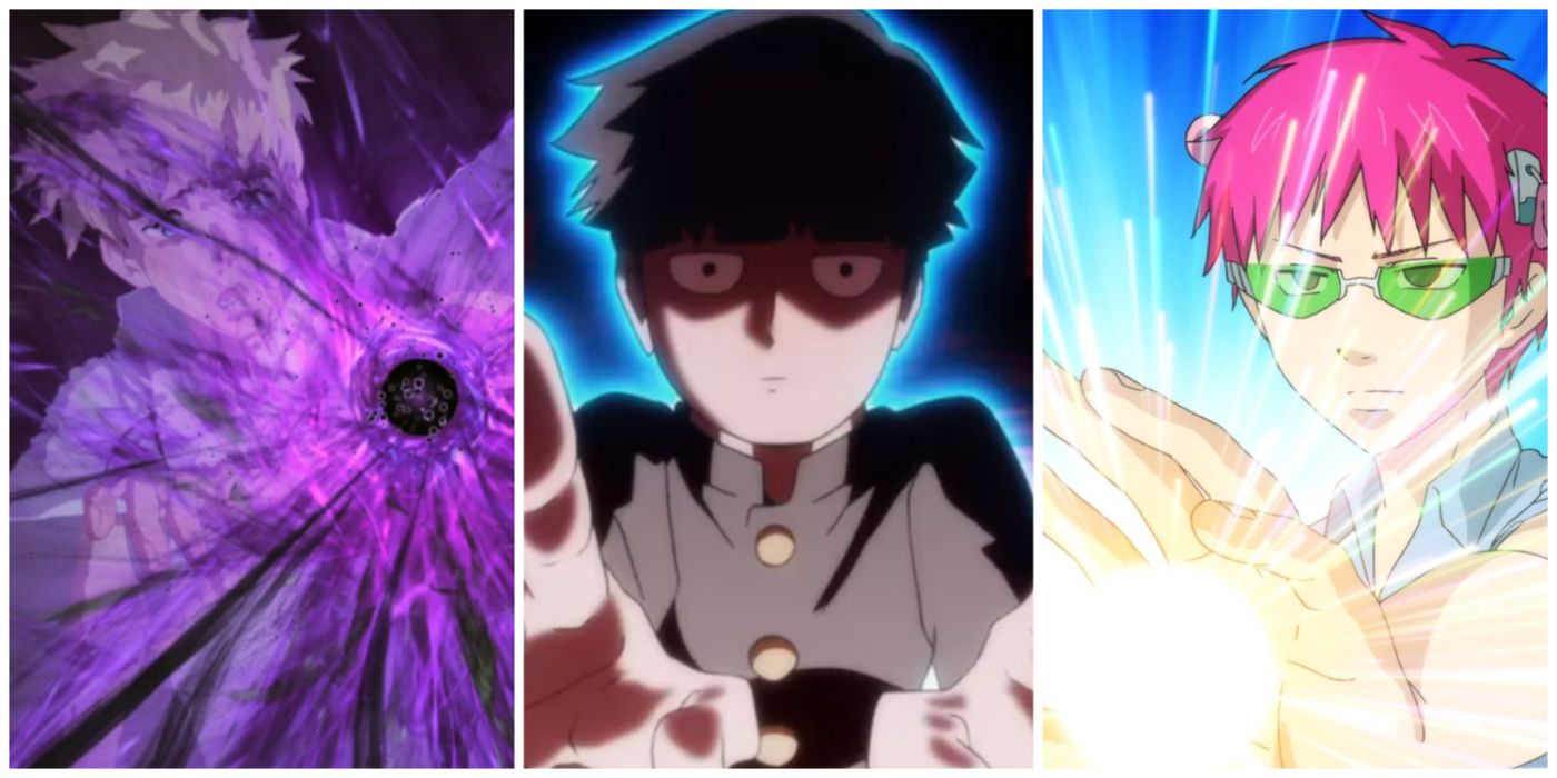 56 Anime with Overpowered MC Main Characters