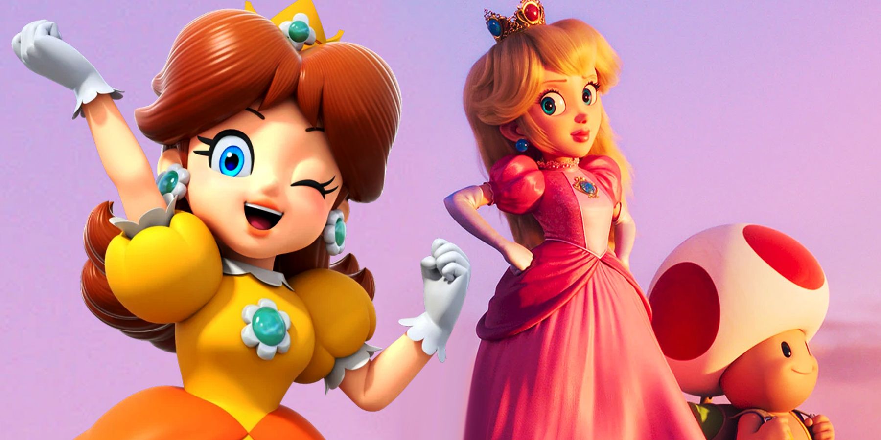 super mario bros movie daisy