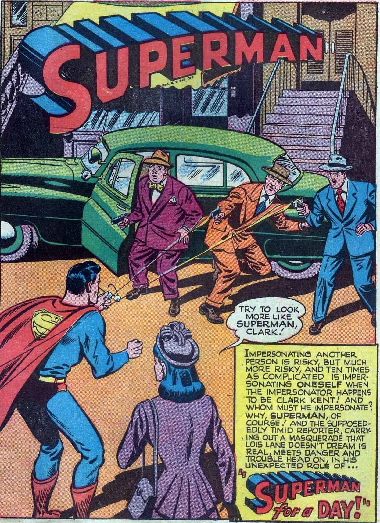 Siegel e Shuster viram seus créditos removidos das histórias do Superman