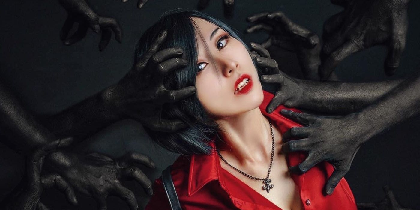 Resident Evil 4 Cosplayer Becomes a Disturbingly Haunted Ada Wong