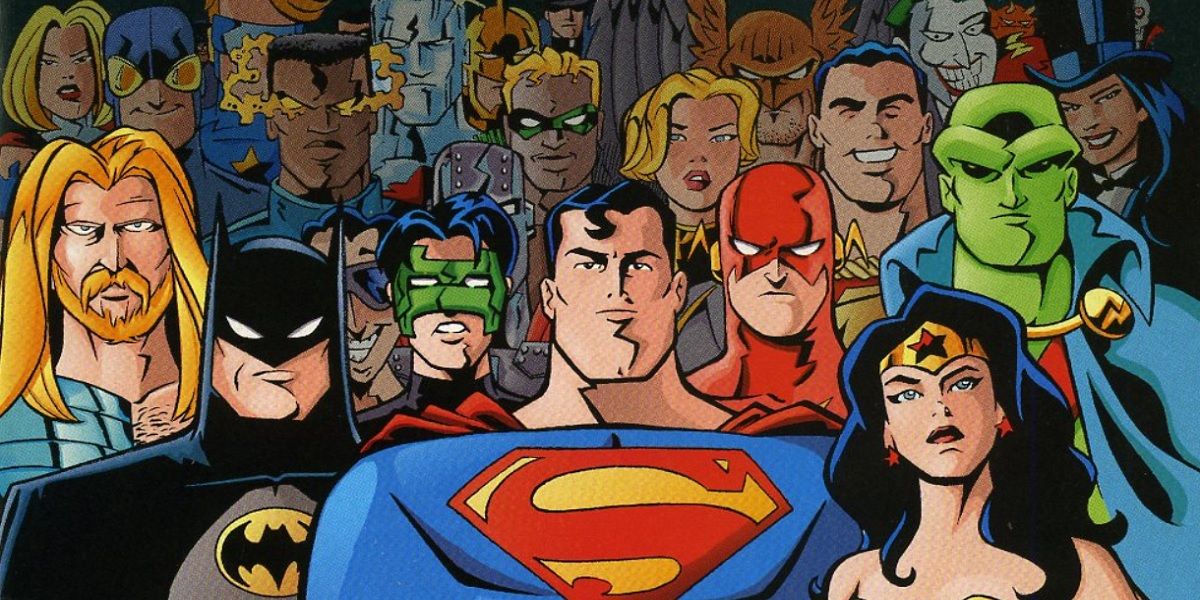 Revisión de Aventuras en el Universo DC #1: El DCAU que existía antes de JLU