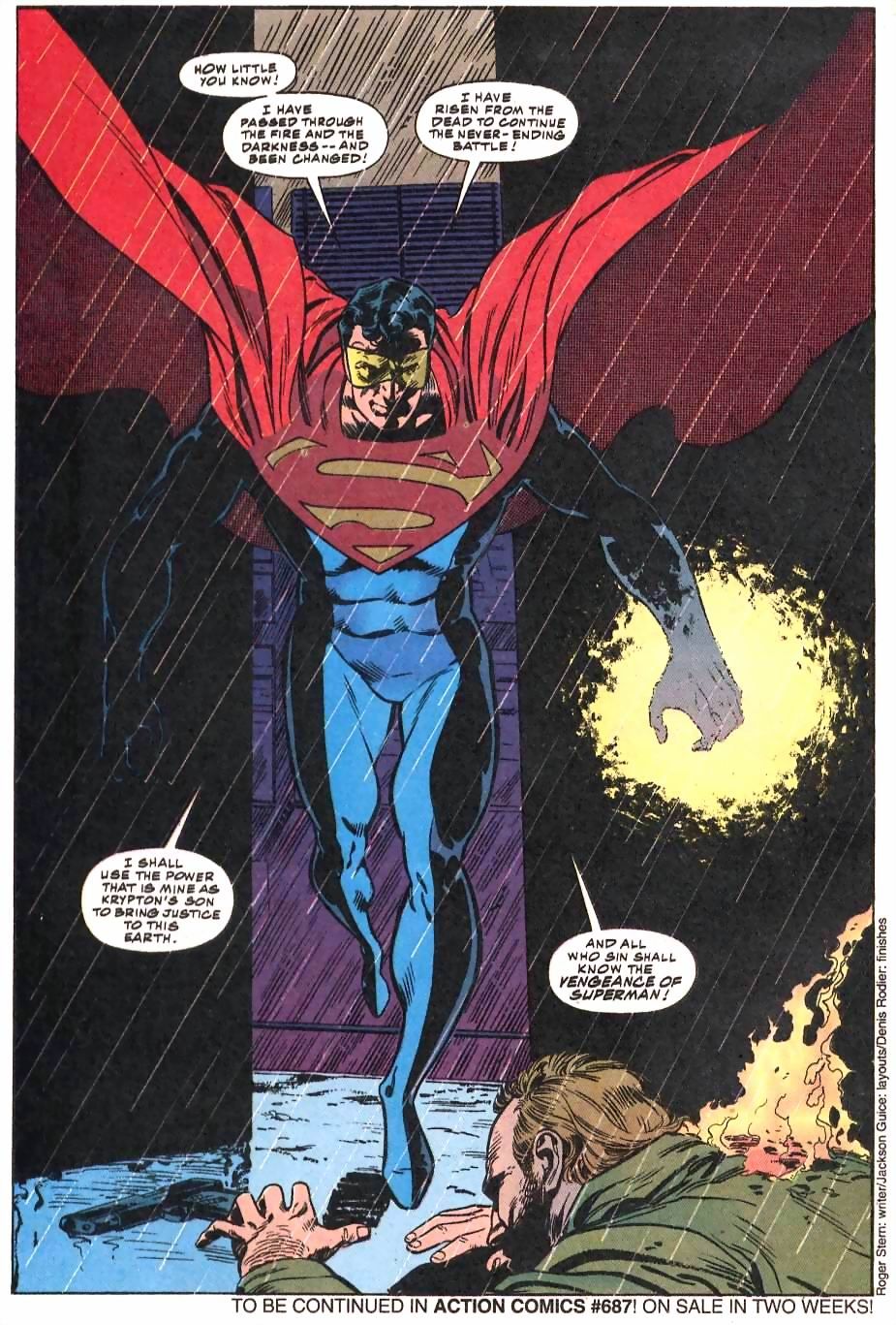 L'Eradicator devient Superman