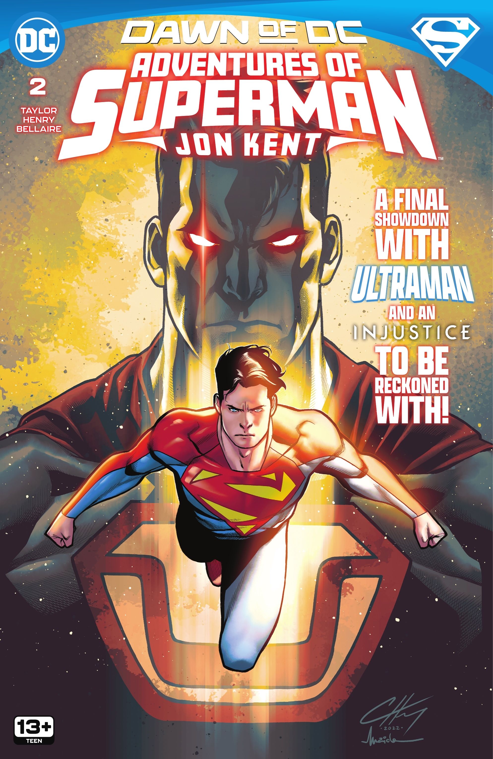 DC's Adventures of Superman: Jon Kent #2 Review