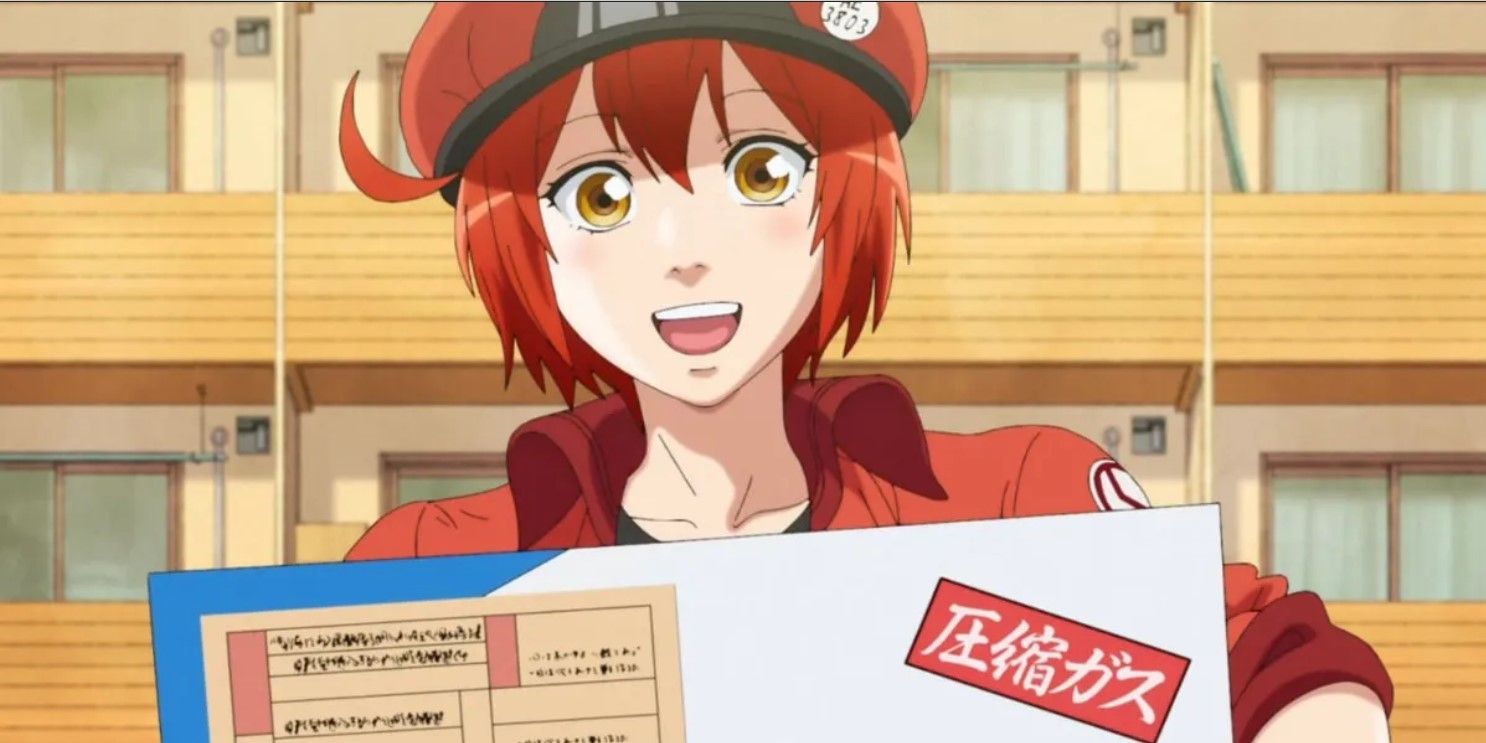 Cells at Work! Manga Gets Anime CM for Its 5th Volume Release